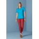 Tricou polo dama Double Pique