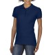 Tricou polo dama Double Pique