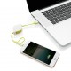 Cablu retractabil 2 in 1 pentru iPhone