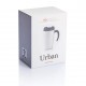 Cană cafea inox promoțională 400 ml cu capac