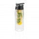 Bidon sport din tritan cu infuzor 700 ml