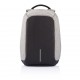 Rucsac laptop Bobby antifurt gri 02