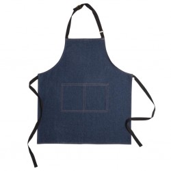 Denim apron