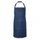 Denim apron