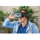 VR with bluetooth headphone