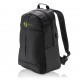 Power USB laptop backpack, black