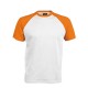 Tricou bărbați personalizat Baseball Contrast