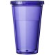 Pahar din plastic cu pai 450ml