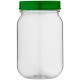 Bidon din plastic cu pai Binx 750ml