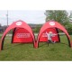 Cort gonflabil Lite 3x3m, ermetic