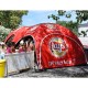 Cort gonflabil personalizat Lite 4x4m