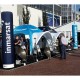 Cort gonflabil personalizat Lite 4x4m