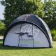 Cort gonflabil personalizat Lite 5x5m