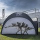 Cort gonflabil personalizat Lite 5x5m