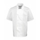 Bluză bucătar Premier Studded cu mânecă scurtă