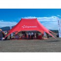 Cort stea personalizat Double Quick Star 150