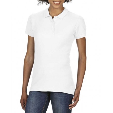 Tricou polo dama Double Pique