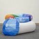 Canapea gonflabila personalizata AXION Chillout culoare gri