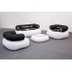 Canapea gonflabila personalizata AXION Chillout culoare gri