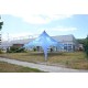 Cort plaja stea TPSP 170 Blue Air