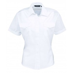 LADIES’ SHORT SLEEVE PILOT SHIRT