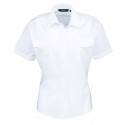 LADIES’ SHORT SLEEVE PILOT SHIRT