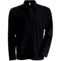 JAMES - PLAIN LONG SLEEVE RUGBY SHIRT