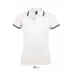 Tricou polo damă Sols Pasadena Pique