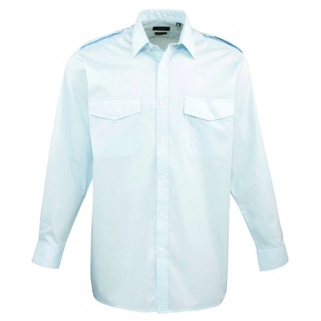 MEN’S LONG SLEEVE PILOT SHIRT