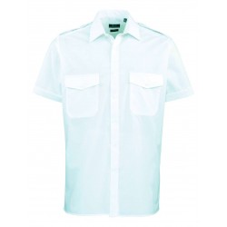 MEN’S SHORT SLEEVE PILOT SHIRT