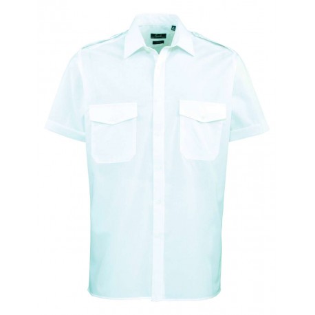 MEN’S SHORT SLEEVE PILOT SHIRT