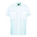 MEN’S SHORT SLEEVE PILOT SHIRT