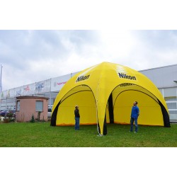 Cort gonflabil Square 7x7m