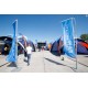 Cort gonflabil Lite 6x6m 