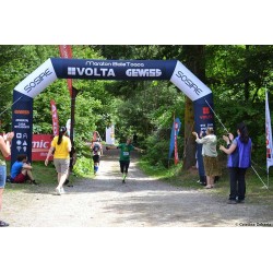 Poarta gonflabila start finish Axion ARE 600-60 personalizata