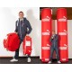 Totem publicitar tip tub Compagnie Nationale du Rhone