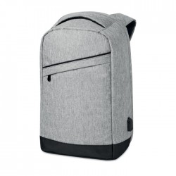 Rucsac laptop antifurt gri