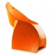 Scaun pliabil Flux Orange