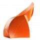 Scaun pliabil Flux Orange