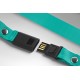 Stick USB cu lanyard