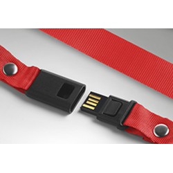 Stick USB cu lanyard