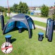 Cort gonflabil personalizat Lite 4x4m