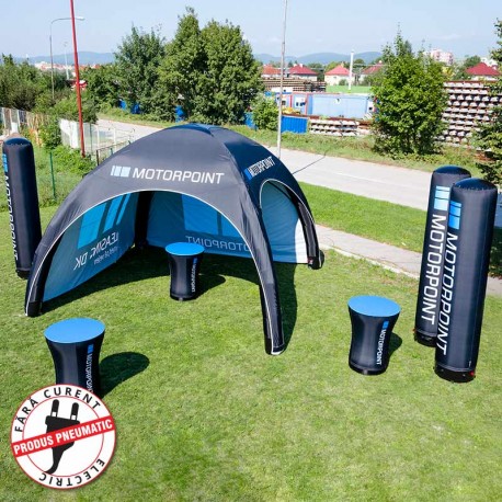 Cort gonflabil personalizat Lite 4x4m