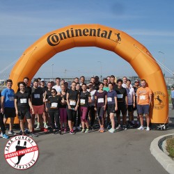 Poarta gonflabila rotunda 600-80 personalizata