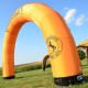 Poarta gonflabila rotunda 600-80 personalizata