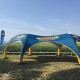 Cort gonflabil hexagonal Hexa 44