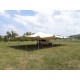 Cort evenimente Stretch 10x15 m material waterproof african beduin flexibil