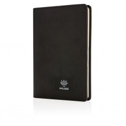Notebook A5 iluminat cu logo Lumie