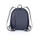 Rucsac antifurt dama Bobby Elle culoare blue denim