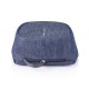 Rucsac antifurt dama Bobby Elle, culoare denim